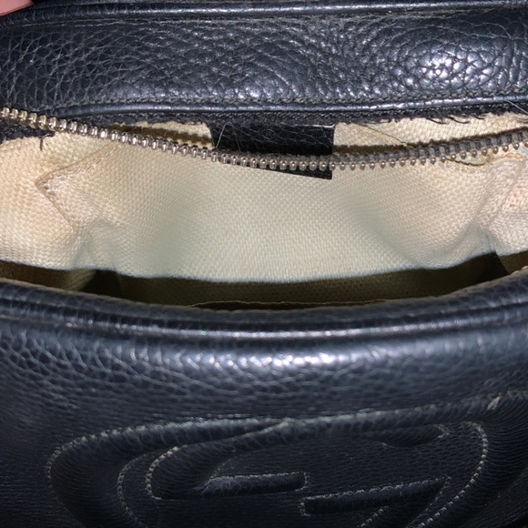 Gucci pebble calfskin small disco bag - Picture 7 of 10